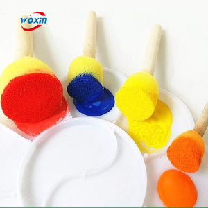 Woxin Nettoyage détaillé Parfait pour les finitions décoratives d'art texturé Éponge de <span class=keywords><strong>peinture</strong></span> à poignée professionnelle - Product Image 1