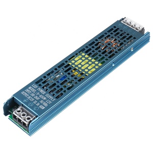 Chất lượng cao trong nhà siêu mỏng 12v24v100w dẫn biến áp 60W duy nhất AC DC chuyển mạch cung cấp điện áp không đổi điều khiển mỏng - Product Image 4