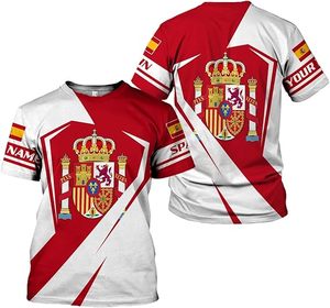Chemise drapeau espagnol la plus vendue, vêtements espagnols grande <span class=keywords><strong>taille</strong></span> pour hommes, chemise d'<span class=keywords><strong>Espagne</strong></span> pour hommes - Product Image 4
