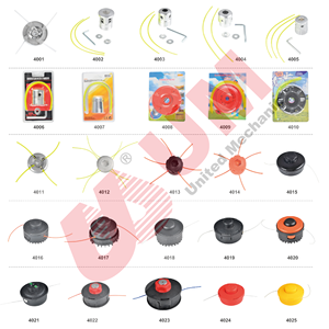 Cabezal de Recortadora de Césped de Aluminio Naranja UM, Alimentación Automática de Alta Gama, Desbrozadora FS, Herramienta Profesional para Jardinería UM-BCTH055, 2 Carretes - Product Image 6