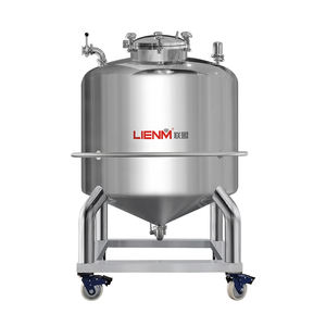 Cuve de mélange mobile scellée personnalisée de 1000 L pour engrais, machine de mélange de cosmétiques de 100 L <span class=keywords><strong>avec</strong></span> agitateur - Product Image 2
