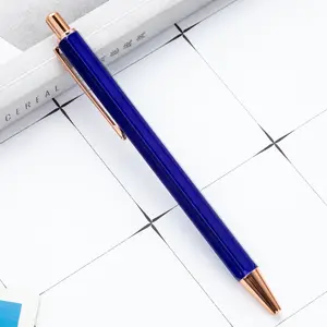 TOP 10 트렌드 브랜드 광고 가장 저렴한 맞춤형 로고 볼펜 인쇄 볼펜 볼리그라 포스 스타일러스 개인화 된 금속 펜