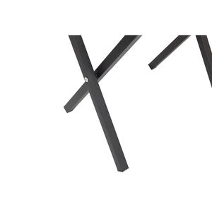 ชั้นวางกระเป๋าเดินทางโลหะแบบพับได้ MILENYUM รุ่นโมเดิร์น แข็งแรงทนทาน เคลือบสีดำด้วยเทคนิคพ่นเคลือบผง เหมาะสำหรับห้องนอน ห้องครัว ประเทศตุรกี - Product Image 6