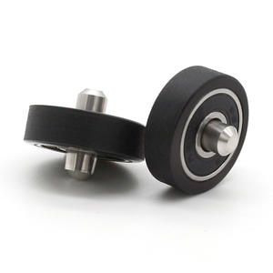 Venta Directa de Fábrica Rodillos Industriales de TPU Resistentes al Desgaste Rodamientos Planos Poleas Recubiertas de Goma Accesorio Confortable - Product Image 4