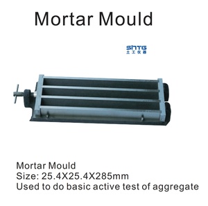 Prisma de Autoclave Manual para Engenharia Civil, Molde de Teste 25mm para Expansão de Cimento Portland, Garantia de 1 Ano - Product Image 4