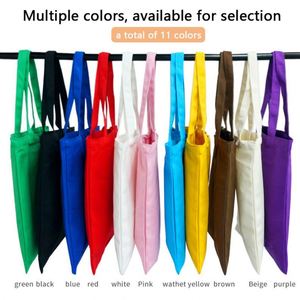 Sac fourre-tout en toile de coton réutilisable et écologique, design tendance, avec logo personnalisé imprimé – Offre spéciale - Product Image 5