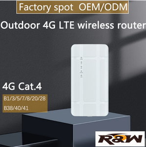 Ngoài trời mưa thẻ 4G Router không dây CPE để wifi Mobile-QC300K (OEM) PoE SNMP QoS tường lửa chức năng 1000Mbps Max. LAN tốc độ dữ liệu - Product Image 5