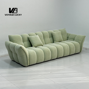 Divano Modulare Curvo Verticale VL di Qualità Premium, Divano Sezionale Moderno per Soggiorno - Product Image 2