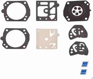 <span class=keywords><strong>WALBRO</strong></span> HDA <span class=keywords><strong>Kit</strong></span> de joints de diaphragme de réparation de <span class=keywords><strong>carburateur</strong></span> D20-HDA pour McCulloch Double Eagle 50 Titan 57 - Product Image 2