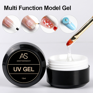 Gel de <span class=keywords><strong>uñas</strong></span> para decoración de manicura, pegamento de Gel sólido para modelado DIY, pegamento de gelatina tallada Q Goma elástica - Product Image 2