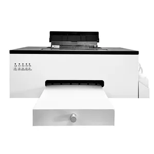 Pabrik Grosir Printer DTF A4 T Shirt Kepala Transfer DTF Pet Film Vinyl Digital Printer Punehod DTF Printer L805