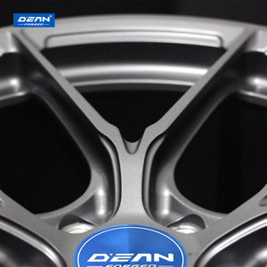 Dean dp040 18 inch Súng mờ màu xám rèn bánh xe tùy chỉnh 15-26 inch 5x114.3 5x120 5x112 35mm ET cho G80 S5 S7 tùy chỉnh mới - Product Image 5