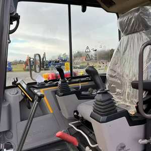 Mini-excavatrice d'occasion Volvo EC60, excavatrice d'occasion Volvo EC60C de 6 tonnes, petite excavatrice sur roues à bas prix - Product Image 5