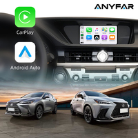 Rhythm Wireless CarPlay Adapter Kit Decoder Box Interface pour Lexus ES/NX/IS/RX/CT 2014-2017 Auto Retrofit pour les voitures Android