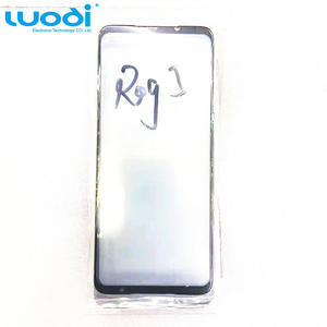 Lente de Cristal de pantalla frontal exterior de repuesto, para <span class=keywords><strong>Asus</strong></span> <span class=keywords><strong>ROG</strong></span> Phone <span class=keywords><strong>5</strong></span> <span class=keywords><strong>ZS673KS</strong></span> - Product Image 1