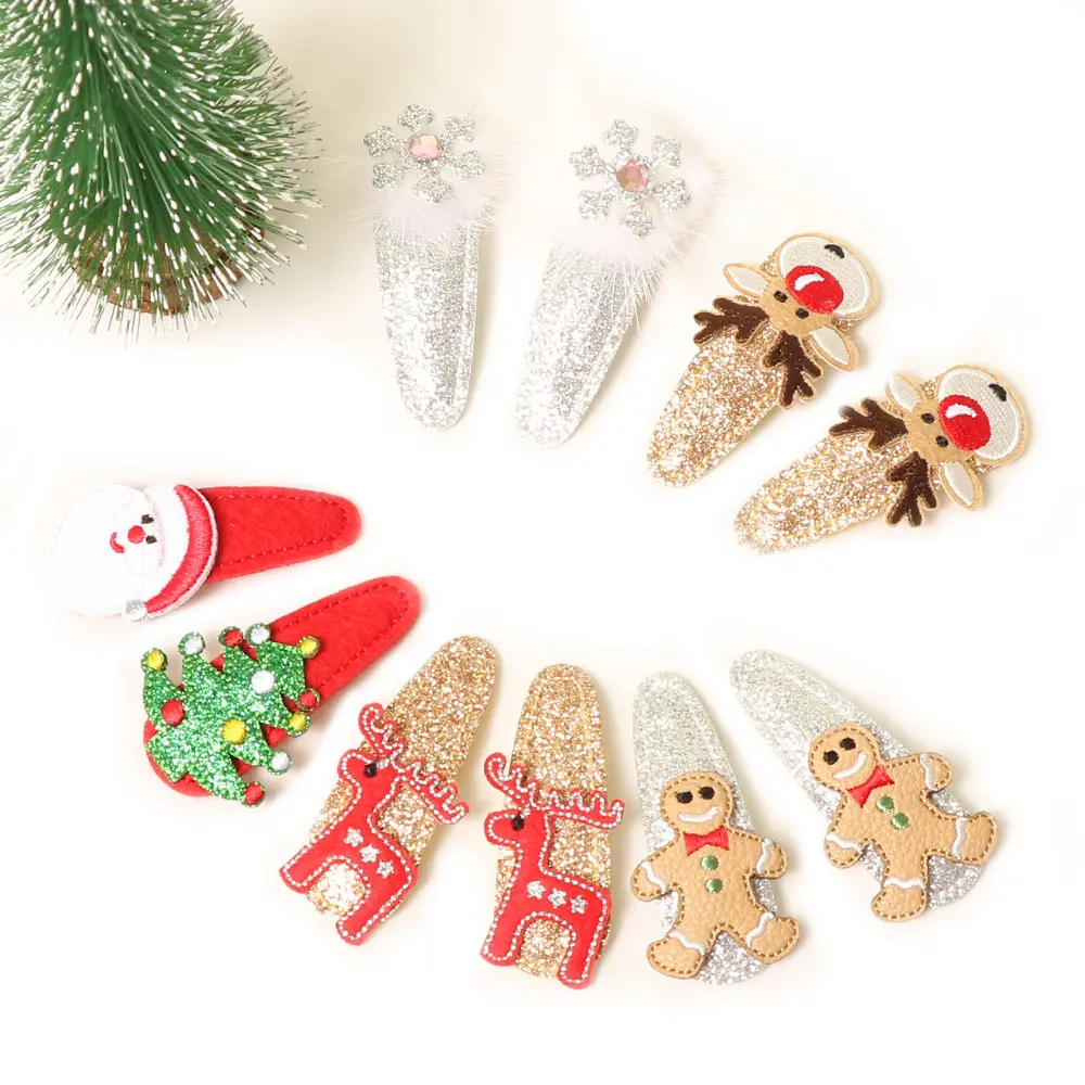 Kerstcadeaus Voor Kinderen Haar Clips Meisjes Haarelastiekjes Baby Claws Clips Accessoires Set Voor Vrouwen Haarspeldjes Haarspeld Haarspelden