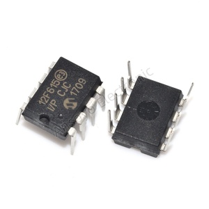 Ansoyo PIC12F615-I/P PIC12F615 IC MCU 8BIT 8DIP 1.75KB - Product Image 1