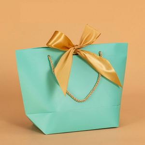 Promotion en gros, acceptation de logo personnalisé, fabricant, emballage alimentaire réutilisable, sac en papier kraft - Product Image 2