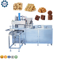 Machine à former des cubes de sucre pour la production de sucreries indiennes traditionnelles et de produits à base de sucre compressé