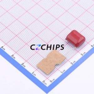 Condensador de película de polipropileno (CBB) MPS474K2L4ET3000A1, componente de montaje en orificio (THT), paso de 10 mm, 470 nF, 10 %, 450 V - Product Image 2