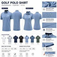 Ensemble Cadeau de Golf Personnalisé pour Entreprise : Polo, Casquette, Serviette, Marqueur de Balle de Golf – Souvenir d'Événement d'Affaires de Luxe de Marque