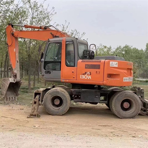 Excavatrice sur chenilles Hitachi ZX130 d'occasion, 13 tonnes, Zaxis 130, d'origine japonaise, pelle hydraulique pour la construction - Alibaba.co... - Product Image 2