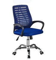 Chaise de bureau ergonomique en maille Simple Best Mesh pour ordinateur, en promotion
