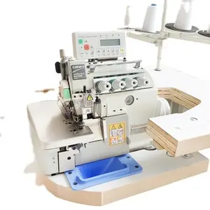 Computerzed Direct drive Overlock Sewing Machine with auto pneumatic trimmer GC3216EX-5/PUT/DD