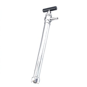 Pompe gastrique vétérinaire en acier inoxydable et laiton de haute qualité, réutilisable, durable, sûre et fiable, garantie 1 an, pour animaux de grande taille (bovins) - Product Image 1
