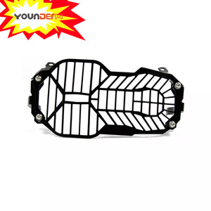 Protector de cubierta de parrilla de faro delantero de aluminio CNC para motocicleta, para <span class=keywords><strong>BMW</strong></span> R1200GS ADV 2013-2018 - Product Image 5