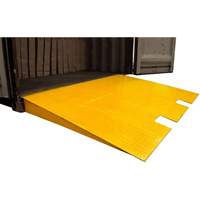 Ramp Kontainer Tugas Berat untuk Forklift, Ramp Pemuatan Kontainer untuk Kontainer, Peralatan Dermaga Gudang