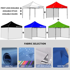 Commercial Advertising Heavy Duty <strong>Tent</strong> 10x10 10x15 10x20ft White Foldable Exhibition Trade Show Marquee <strong>Canopy</strong> - Product Image 3