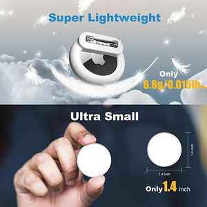 Supporto per Tracker in TPU per AirTag con Protezione a 360°, Custodia Antiurto per Bambini, Lavoro, Anziani, Animali Domestici - Product Image 4