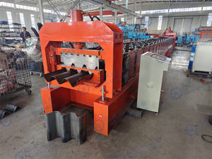 Оборудование для производства дорожных ограждений из металлического листа для автомагистралей, высокоскоростное, на заказ, 2025 год - Product Image 3