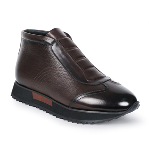 Calzado informal de hombre de suela negra <span class=keywords><strong>mate</strong></span> de cuero suave moderno duradero versátil cómodo y elegante para visitas a cafeterías de fin de semana - Product Image 5