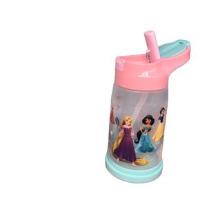 Garrafa de água plástica <span class=keywords><strong>Lenticular</strong></span> 3D durável com tampa esteticamente agradável revestido estilo direto bebendo água fervente para viagens - Product Image 1