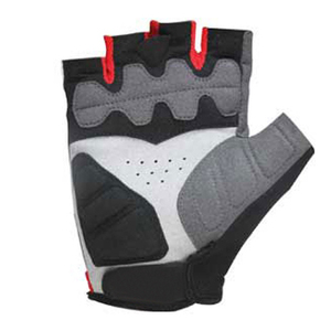 Gants de fitness demi-doigts pour hommes et femmes respirants antidérapants en cuir Conception d'haltérophilie Gym Sport Workout 0.5kg Protéger la main - Product Image 3