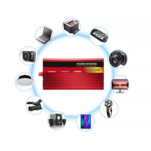 シェルコアコンバータ1600W-10000Wハイブリッドソーラーインバータ純粋正弦波<span class=keywords><strong>12V</strong></span>/24V/48V 220Vシングル出力タイプ - Product Image 5