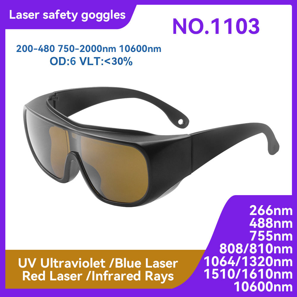 1103 di modello (200-480nm 750-2000nm 10600nm OD6)