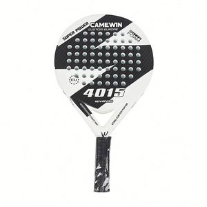ไม้เทนนิส WL 2024 Sport Flash Padel Pop ทำจากคาร์บอนไฟเบอร์ พร้อมตาข่ายโพลีเอสเตอร์ ขนาดหน้าไม้ 27x26 ซม. น้ำหนัก 360 กรัม ความยาว 46-47 ซม. - Product Image 1