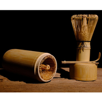 Ensembles de fouets à matcha faits à la main en bambou, accessoires pour matcha, cuillère, spatule et support