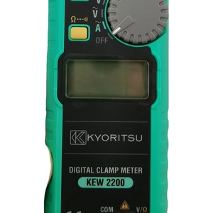Japan KYORITSU/KYORITSU KEW2200 <b>Clamp</b> Meter Electrician Numeration <b>Table</b> - Product Image 1