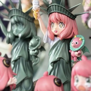 Figura <span class=keywords><strong>de</strong></span> PVC Hecha a Mano <span class=keywords><strong>de</strong></span> Spy Play House GK Liberty Ania, Chasis Creativo <span class=keywords><strong>de</strong></span> Animación, Adornos <span class=keywords><strong>de</strong></span> Escritorio para Bebés - Product Image 1