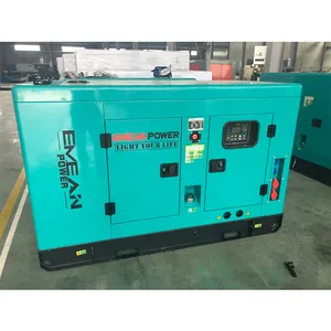Di piccole dimensioni 10kwa 10000watt 10kva generatore diesel uk per uso domestico 10kva. Raffreddato ad acqua