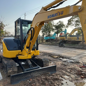 PC40MR Komatsu มือสองเหมาะสำหรับเช่าและขายต่อแรงขุดที่แข็งแกร่งสำหรับการดำเนินงานในพื้นที่แคบ PC20 PC35 PC30 PC50 60 70 80 - Product Image 4