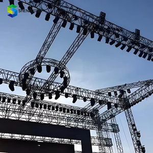 Oferta especial para exteriores: Estructura de iluminación de aluminio de aleación 6082-T6 de 300m con sistema de elevación de torre - Product Image 6
