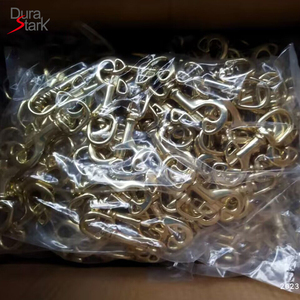 Bướm loại Brass xoay Snap <span class=keywords><strong>hook</strong></span>, trang trí PET an toàn clip với xoay mắt cho dây xích hệ thống - Product Image 3
