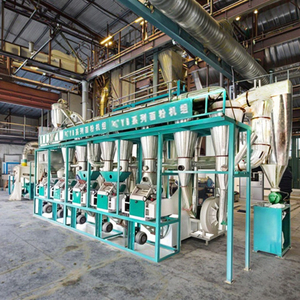 100 Tấn Mỗi Ngày Thời Trang Nhà Máy Trực Tiếp Bán Thương Mại Ngô Bột Ngô Bột Bột Xay Nhà Máy Máy - Product Image 4