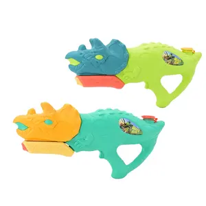 LK Toys New Fashion Pistolas High Quality Outdoor Summer Toys Colorful Dinosaur Toys Water Gun for Kids