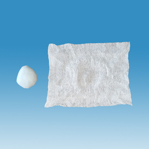 Eco Friendly pulizia di consumo medico Sterile garza batuffoli di cotone non tessuto palla per toelettatura accessori materiali - Product Image 4